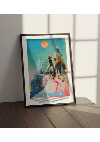 Kökler Serisi No:7 Art Print
