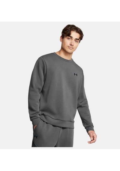 Under Armour Ua Unstoppable Flc Crew Eu Erkek Sweatshırt 1389351 1389351 025 025