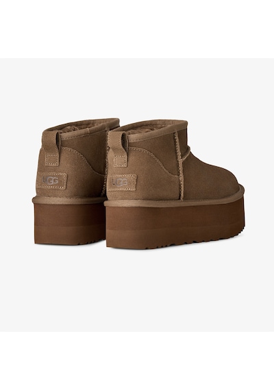 Ugg Classic Ultra Mini Platform Kadın Kahverengi Bot 1135092