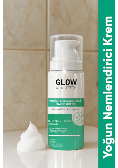 Glow Whıte Yoğun Nemlendirici Onarıcı Krem 50 Ml