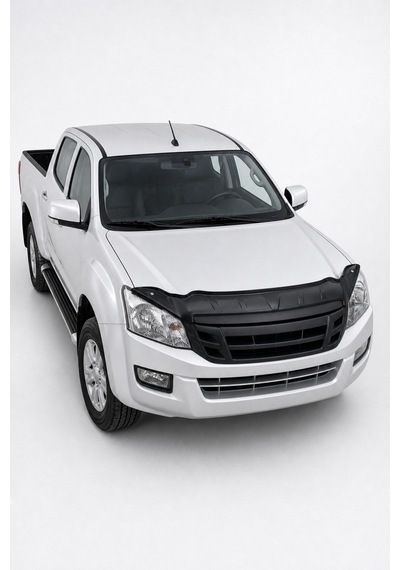 Isuzu D-max 2012-2019 Uyumlu Dragon Pack Kaput Koruma Abs Mat Siyah