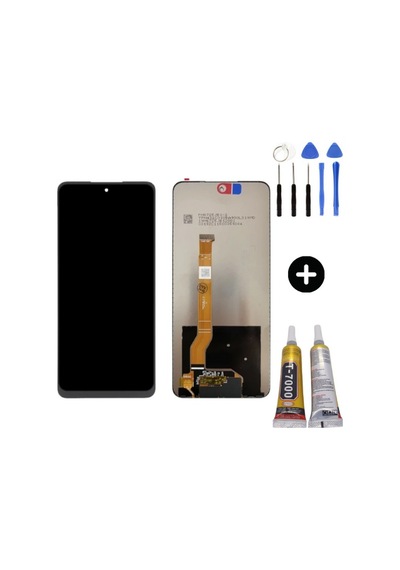 Realme C67 Uyumlu Lcd Ekran Dokunmatik + Montaj Seti