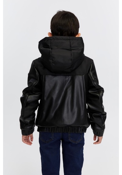 Benitto Kids Erkek Çocuk Mevsimlik Ceket 51321 Siyah