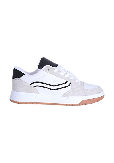 Ayakcenter Stıllo 1013 Zn Cilt Beyaz Kadın Sneaker Ayakkabı