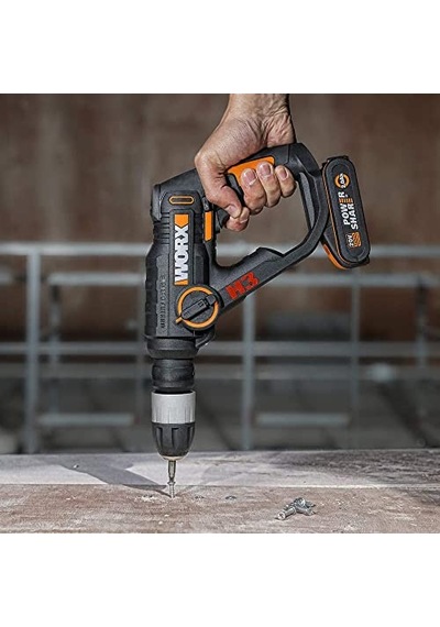 20volt 1.2j Profesyonel Sds- Pnömatik Şarjlı Matkap 8 Adet Uç Mandren Akü Dahil Değildir
