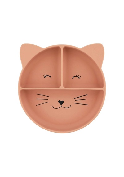 Trixie Mrs.cat Silikon Vakumlu Bölmeli Tabak 96-451 Pembe