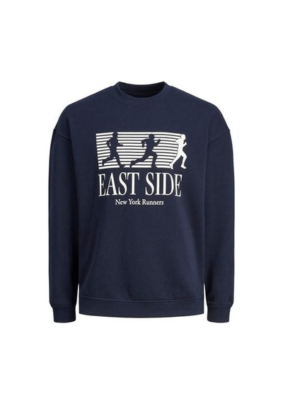 Jack & Jones Erkek Sweatshirt Jorbrınk Cıty Sweat Crew Neck 12216048 001