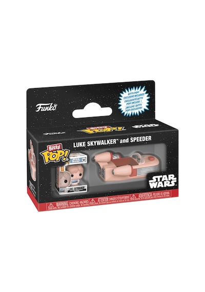 Pop Bitty Pop Pop Rides Luke Skywalker And Speeder