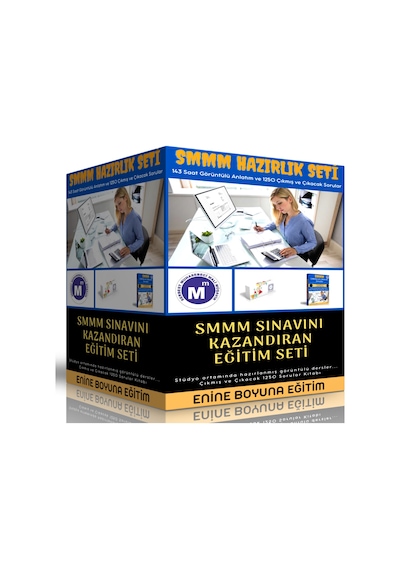 Smmm Sınavlarına Hazırlık Seti
