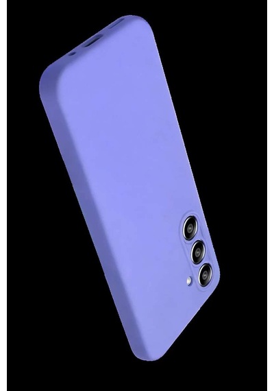 Galaxy A27 5g Nano İçi Kadife Silikon - Lila