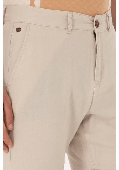 U.s. Polo Assn. Erkek Taş Şort / Bermuda 50300446-vr049 Taş