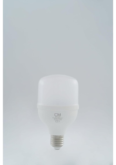 20w Yüksek Performanslı Led Torç Ampul, E27 Duy, 6500k Beyaz Işık, 1800 Lümen Diğer