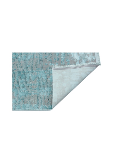 Aqua Overdyed Yumuşak İpeksi Tuşeli Yüksek Halı