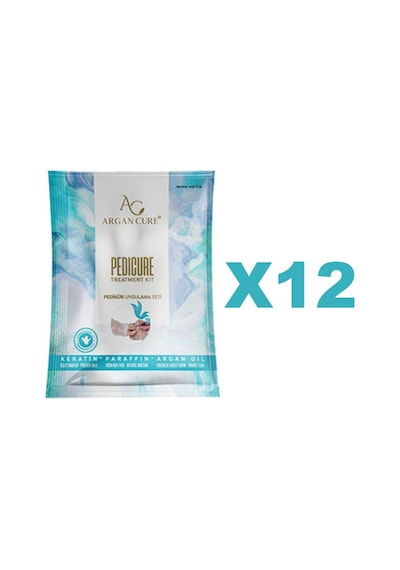 Argan Cure Pedikür Uygulama Seti 12'li