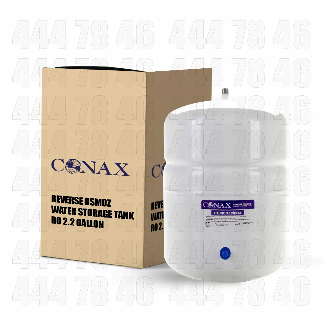 2.2 Galon Metal Basınç Tankı Conax