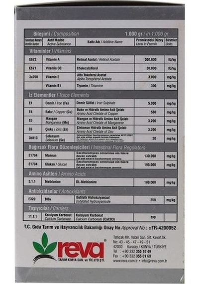 Vetasupra Calf Power Küçükbaş İçin Hayvan Yem Katkısı - 500 Gr