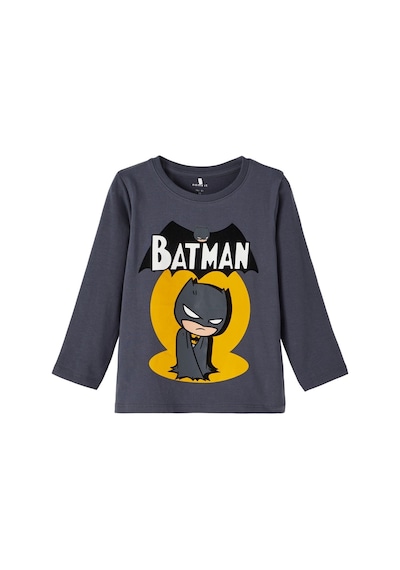 Name It Bisiklet Yaka Baskılı Antrasit Erkek Çocuk Sweatshirt 13221192 001 Antrasit
