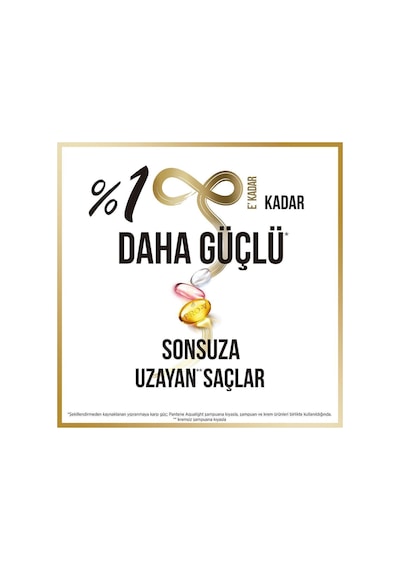 Pantene Infinite Lengths Durulanmayan Mucize Serum 200 ML