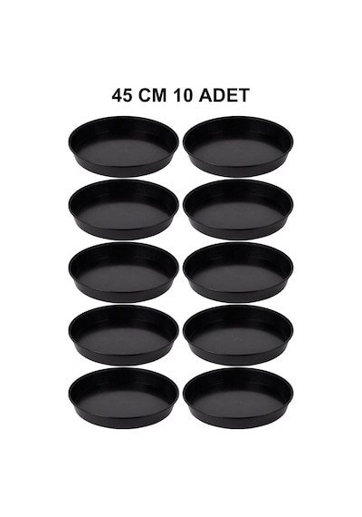 Grow Wizard Yuvarlak Saksı Altlığı 45 Cm 10 Adet