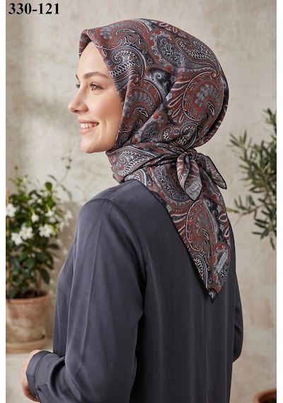 Moonscarfs Moonscarf Soft Pamuk Eşarp 330-121 Çok Renkli