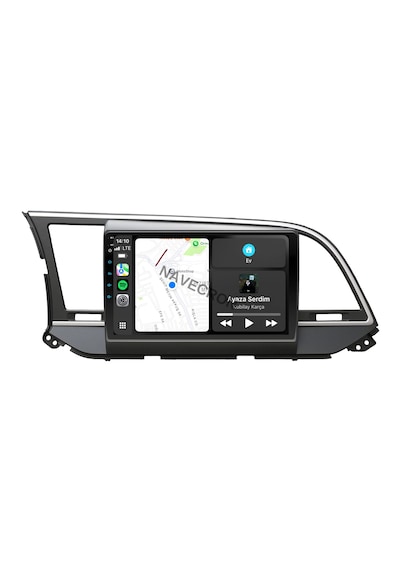 Hyundaı Elantra 2016-18 9" Uyumlu Androıd Multimedya Gerçek 2/32 Kablosuz Carplay Geri Görüş Kameralı 9"