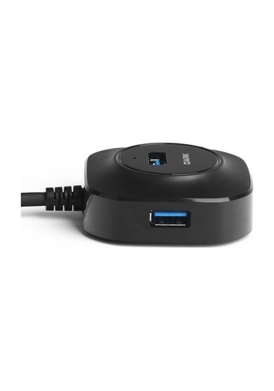 Dark Connect Master X4 Dk Ac Usb345 4Port Usb 3.0 Siyah Usb Çokl