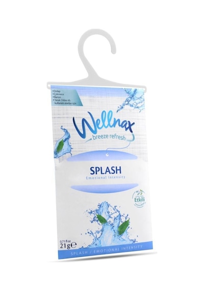 Wellnax Askılı Dolap Ve Çekmece Kokusu Splash 4 Adet 69070451