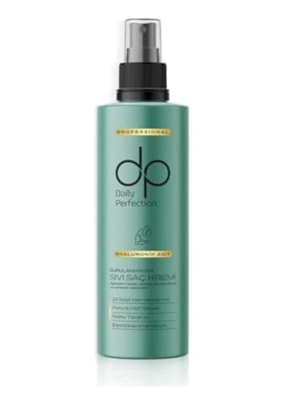 Daily Perfection Hyaluronik Asit Durulanmayan Sıvı Saç Kremi 180 Ml