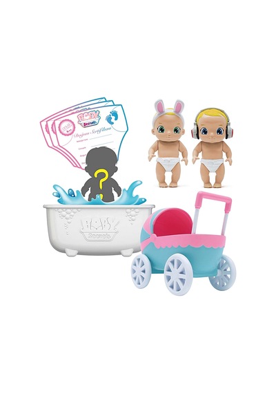 Baby Secrets Sürpriz Figür ve Bebek Arabası Seti.