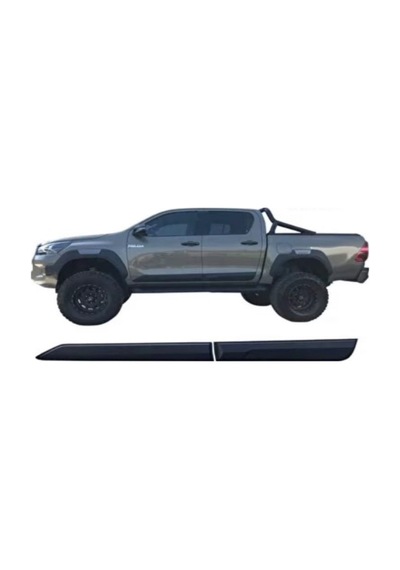 2015+ Toyota Hilux Slim Kapı Gövde Kaplama Kabartma