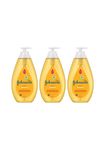 Johnson's Baby Bebek Şampuanı 3 x 750 ML