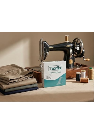 Texfix Tela 50 M / 20 M / 10m - 2 Cm, Ütü Bandı, Amerikan Tela, Şerit Tela,paça Bandı, Oeko-tex Belgeli 20 M - 2 Diğer