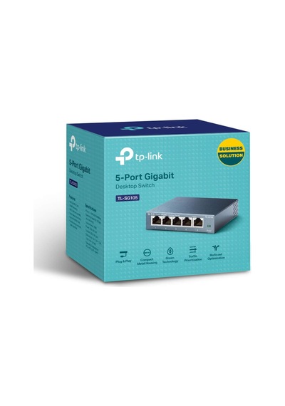 Ayrex Tl-sg105, 5-port 10/100/1000mbps Gigabit Siwtch