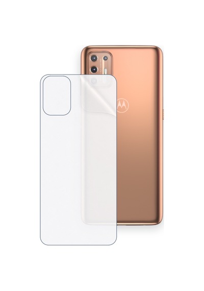Motorola Moto G9 Plus Uyumlu Arka Yüzey Hidrojel Koruyucu Film