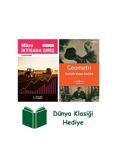 Mikro İktisada Giriş + Geometri + Dünya Klasiği Hediye