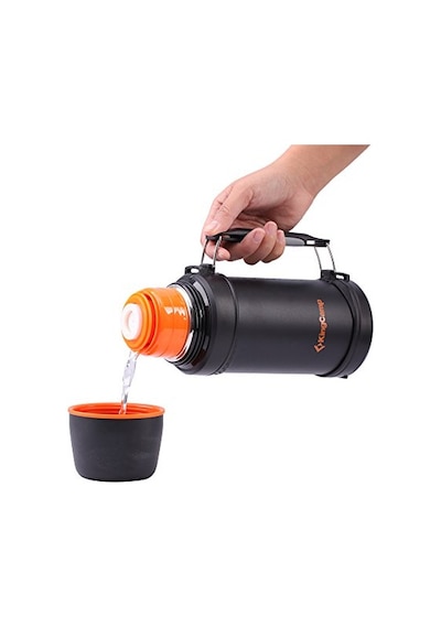 Vakum Şişesi Saplı Ve Kapak Kesici İle Geniş Açıklık Kapasite 750 Ml Genel
