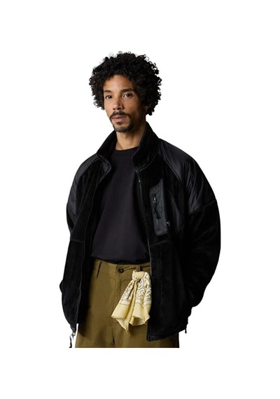 The North Face M Versa Velour Erkek Outdoor Peluş Ceket Nf0a84f6jk31 Siyah