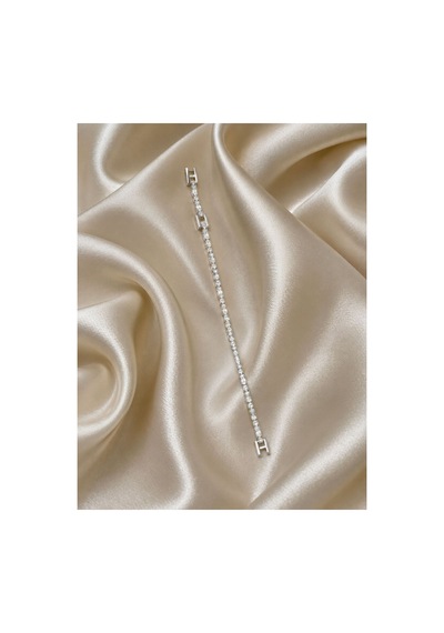 Baget Taş Detaylı Zarif Su Yolu Bileklik 15+3 Cm Zirkon Taşlı Silver Bileklik - 888467385 Zirkon Taşlı Silver Bileklik Baget Taş Detaylı Zarif Su Yolu Bileklik 15+3 Cm Zirkon Taşlı Silver Bileklik - 888467385 Zirkon Taşlı Silver Bileklik