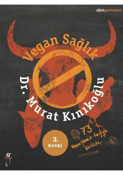 Vegan Sağlık  -  Murat Kınıkoğlu  -  Oğlak Yayıncılık