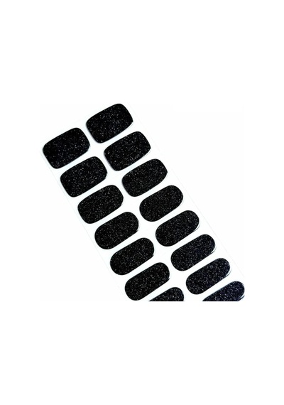Shine Black Jel Tırnak 16 Adet, 1 Kullanım