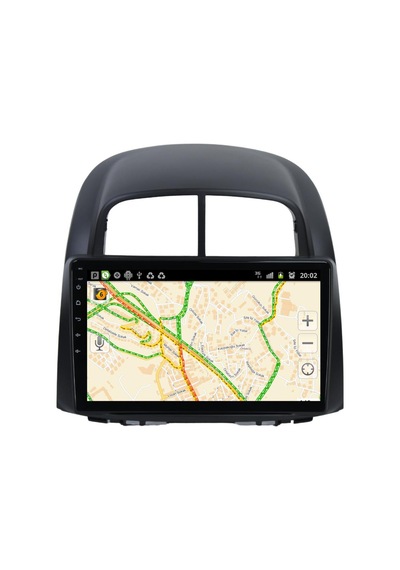Daihatsu Sirion 10 "inch Android 14 Multimedya Sistemi 4-64 Navimex 2006-2009 9"