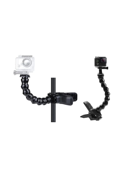 Gopro Aksiyon Kamera Flex Yılan Kelepçe Evrensel Kol 8 Bölümlü
