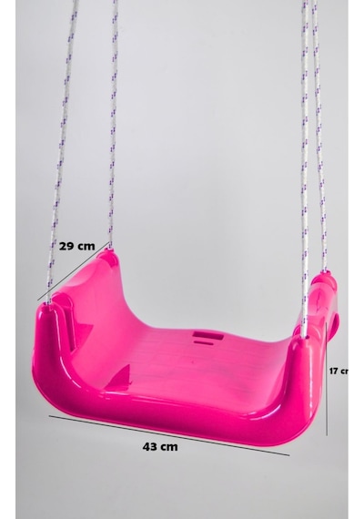 Pembe, Salıncak Oturağı