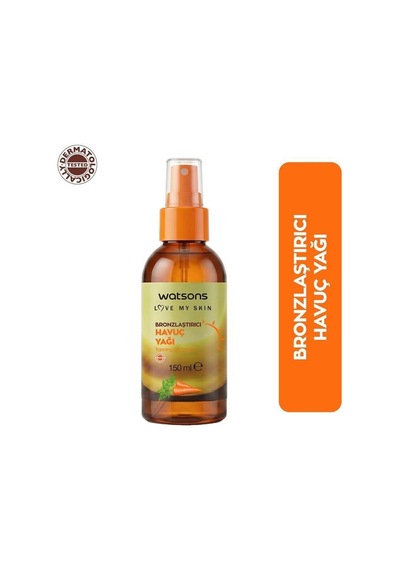 Bronzlaştırıcı Sprey Havuç Yağı 150 Ml