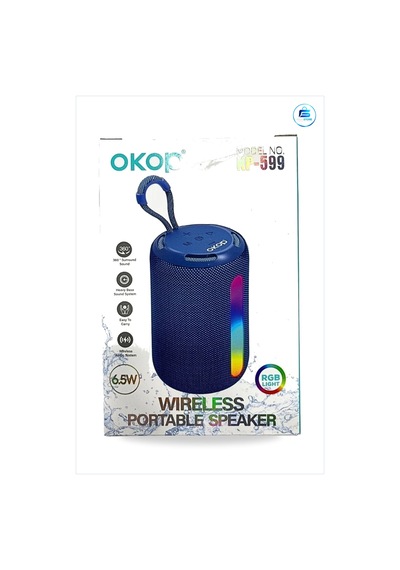Bluetooth Hoparlör Küçük Boy Ses Bombası Kablosuz Taşınabilir Rgb