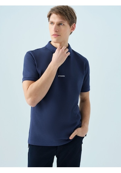 LOFT Regular Fit Erkek Polo K.kol Lf2036745 Q1.v1 Lacivert