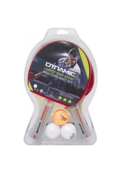 Dynamic Pinpon Raketi 2 Raket 3 Top Set