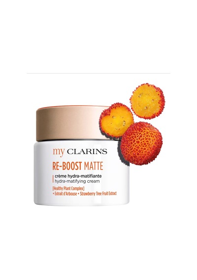 Clarins Re-boost - Matlaştırıcı Nemlendirici Krem 50 Ml