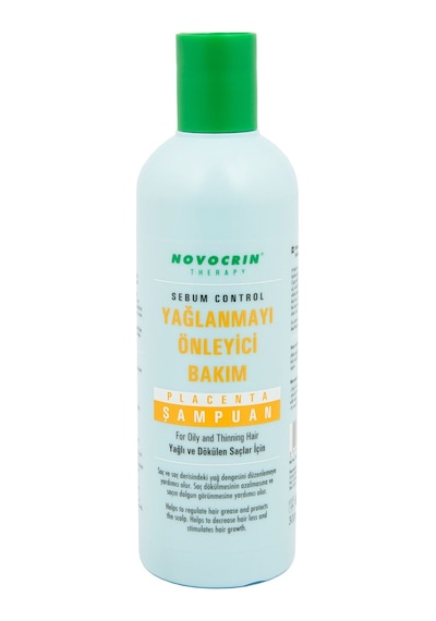 Novocrin Placenta Yağlanma ve Saç Dökülmesine Karşı Şampuan 300 ML