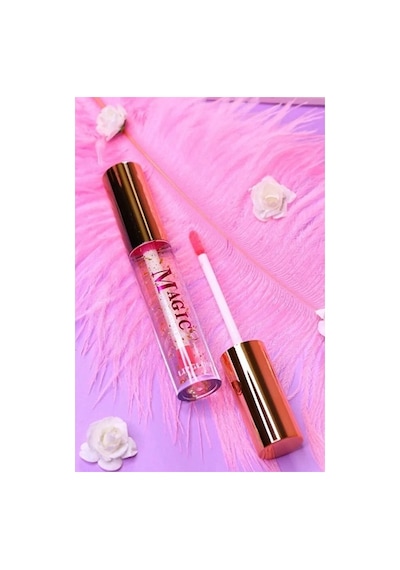 Sihirli Dudak Parlatıcısı Gloss Pembe